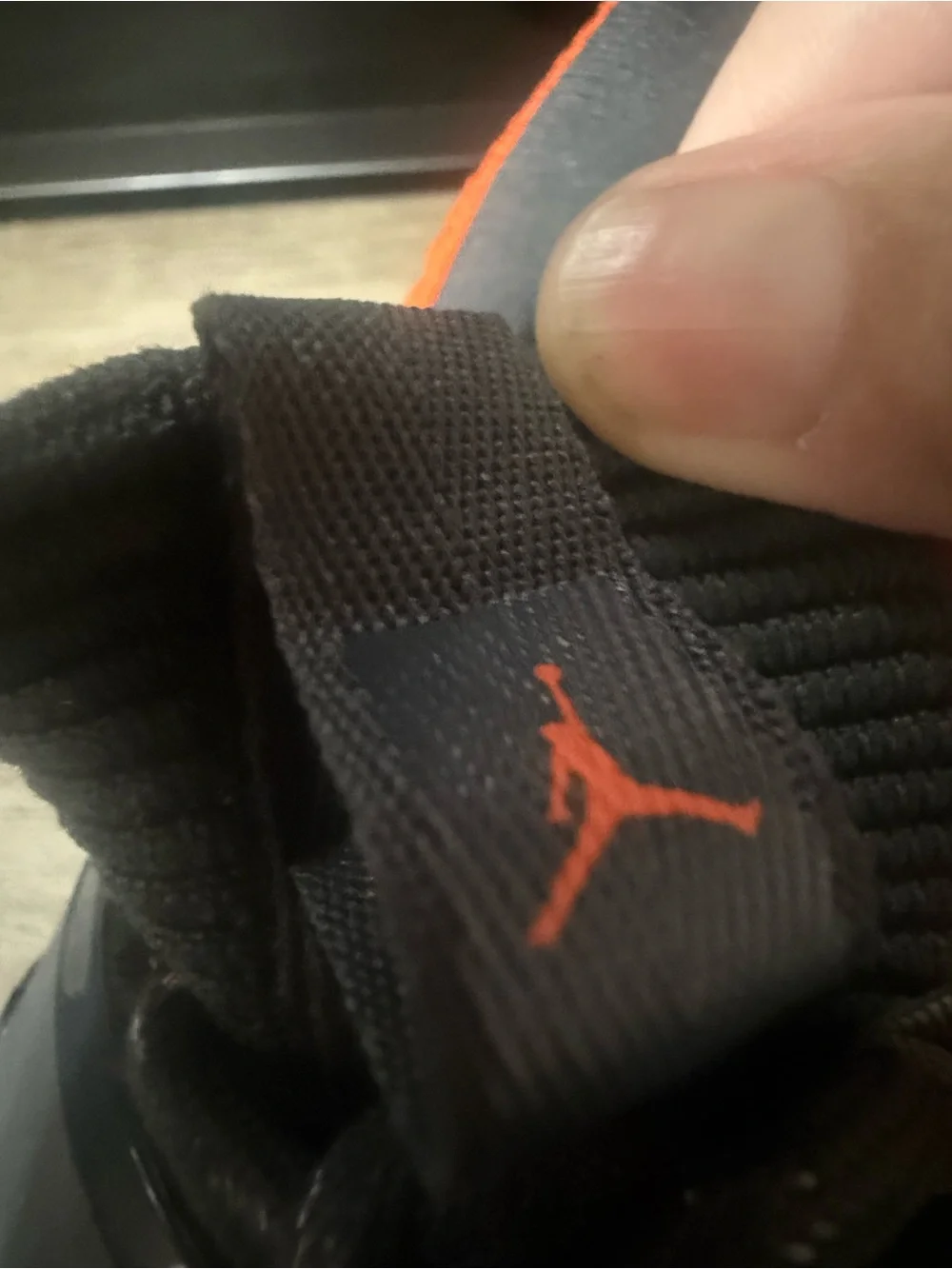 Air Jordan Trainer 2 Flyknit 'Anthracite Gamma Orange' Sneakers Men’s 7